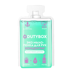 Мыло жидкое DutyBox мыло-пенка концентрат Шалфей-Мята 50мл, (2шт.)