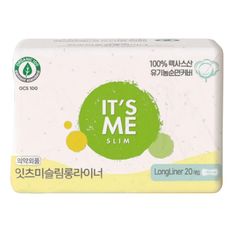 ITS ME Прокладки женские гигиенические ежедневные / Slim Organic Cotton Pads Long