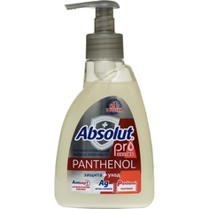 Мыло жидкое ABSOLUT PRO серебро+пантенол 250гр 5196, (2шт.) Весна