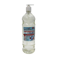 Антисептик для рук Niagara Antiseptic Liquid с антибактериальным эффектом, 1 л