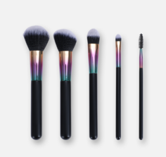 Набор кистей Raffini Cosmetic Brush, для макияжа, 5 шт.