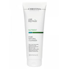 Очищающий гель christina line repair nutrient pure natural cl 250 мл