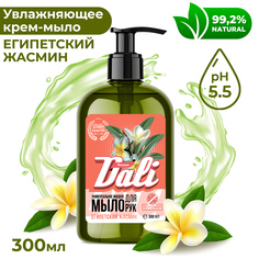 Жидкое мыло для рук антибактериальное с ароматом жасмина, 0.3 л Dali Hananov