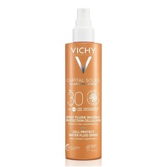 Спрей-флюид Vichy солнцезащитный легкий CELL PROTECT SPF 30, 200 мл