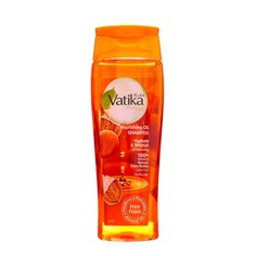 Dabur Шампунь для волос Dabur Vatika Shea Butter питающий и увлажняющий с маслом Ши, 400 м