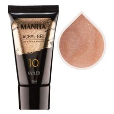 Manita Professional Акриловый гель для моделирования ногтей №10, 30 мл