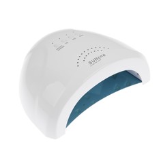Лампа для гель-лака JessNail SUN One, UV/LED, 48 Вт, таймер 5/30/60 сек, белая No Brand