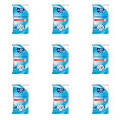 Влажные салфетки Aura Family для всей семьи с антибактериальным эффектом 15 шт, 9 уп