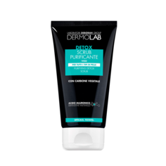 Очищающий скраб для лица Dermolab Purifying Detox Scrub 150 мл