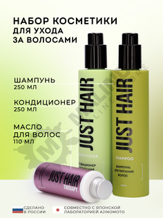 Набор косметики для ухода за волосами JUST HAIR № 2