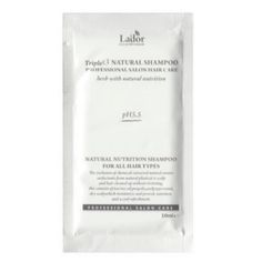Lador шампунь с эфирными маслами в пробнике Triplex Natural Shampoo, 10 мл, 5шт.