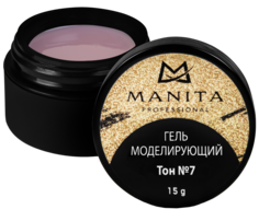 Manita Professional Однофазный моделирующий гель для наращивания №7, 15 г