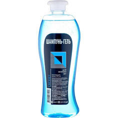 Шампунь-гель для мужчин 2в1 ENERGY, 500мл, (3шт.) No Brand
