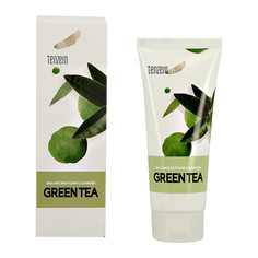 Пенка для умывания TENZERO с экстрактом зеленого чая 100 мл