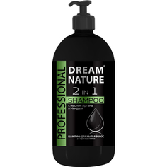 Шампунь Dream Nature PROFESSIONAL c маслом Арганы и Миндаля 1 л Евро Тек