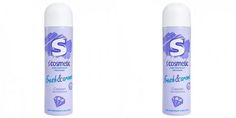 Дезодорант-антиперспирант Scosmetic женский Fresh & aroma, 145 мл, 2 штуки Scosmetics
