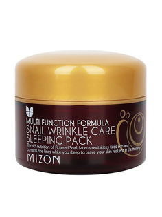 Mizon - Ночная маска для лица c экстрактом улитки "Snail Wrinkle Care", 80ml No Brand