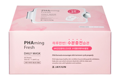 Обновляющие тканевые маски для лица JayJun PHAming Fresh Daily Mask с PHA-кислотой
