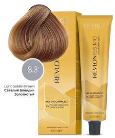 Краска для волос Revlon Professional Revlonissimo Colorsmetique Color & Care 8.3