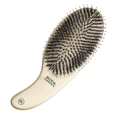 Щетка для укладки волос EXPERT CARE CURVE BoarNylon Bristles Gold Olivia Garden