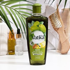 Масло для волос Vatika Olive Enriched обогащенное оливой 200 мл