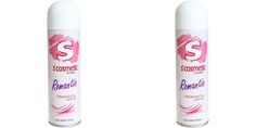 Дезодорант Scosmetic женский Romantic Нежность шелка, 145 мл, 2 штуки Scosmetics