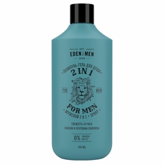 Шампунь-гель Eden For Men 2в1 мужской 250мл