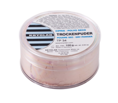 Пудра с пигментом/Dry powder 100 гр. (Цв: TP3) No Brand