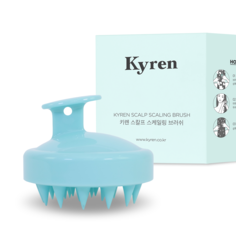 Массажная щетка для мытья головы Kyren Scalp Scaling Shampoo Brush 10 г