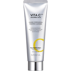 Пенка для лица Missha Vita C Clear Complexion Foaming Cleanser 120 мл.