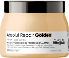 Маска для волос LOreal Professionnel Absolut Repair Голд 500 мл