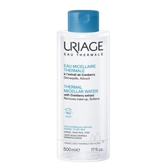 Мицеллярная вода Uriage Thermal Micellar Water Normal to Dry Skin 500 мл