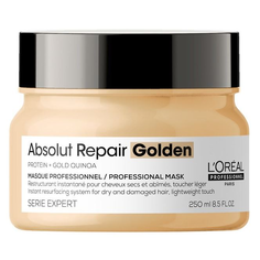 Маска LOreal Professionnel Absolut Repair Gold Quinoa + Protein Gold Mask 250 мл