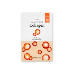 Маска для лица тканевая Etude 02 Air Mask Collagen Skin Firming с коллагеном 20 мл