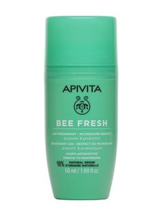 Дезодорант Apivita Bee Fresh 24H Deodorant Microbiome Respect Propolis & Probiotics