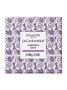 Успокаивающее парфюмированное мыло Benamor Jacaranda Calming Perfume Soap