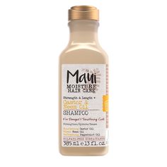 Шампунь для волос Maui с касторовым маслом и маслом нима, 385 мл