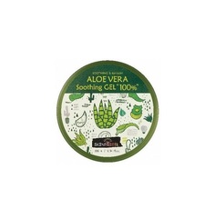 Гель для тела Skinpastel Aloe Vera Soothing 100%, 300 мл