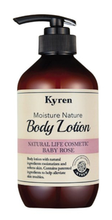 Лосьон для тела Kyren Moisture Nature Baby Rose 500 мл