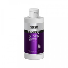 Шампунь для волос Dalon Hairmony Silver Shampoo Sls Free, 300 мл
