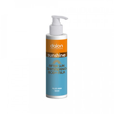 Молочко после загара Dalon Aftersun Shimmering Body Milk