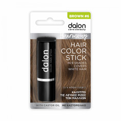 Краска-стик для волос Dalon Hairmony Hair Color Stick Brown