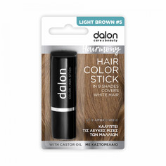 Краска-стик для волос Dalon Hairmony Hair Color Stick Light Brown