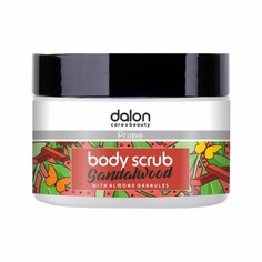 Скраб для тела Dalon Prime Body Scrub Sandalwood, 500 мл