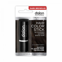 Краска-стик для волос Dalon Hairmony Hair Color Stick Dark Brown