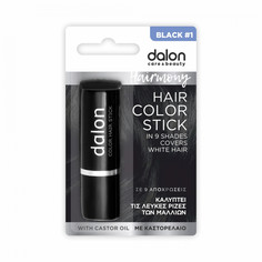 Краска-стик для волос Dalon Hairmony Hair Color Stick Black