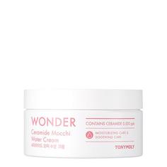 Увлажняющий крем TONY MOLY Wonder Ceramide Mocchi Water Cream с керамидами