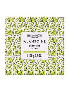 Защитное парфюмированное мыло Benamor Alantoine Protective Perfume Soap