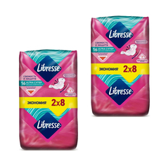 Прокладки женские LIBRESSE Ultra Супер 32 шт.