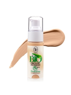 Тональный крем TF cosmetics BIO organic foundation SPF10, тон 05 Золотой песок